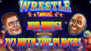 Wrestle Bros action